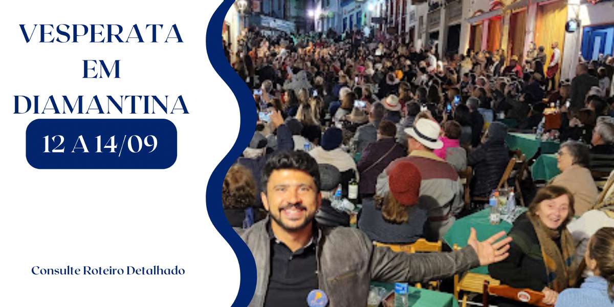 VESPERATA EM DIAMANTINA