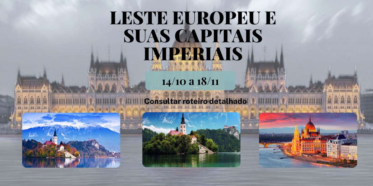 Leste Europeu e suas Capitais Imperiais