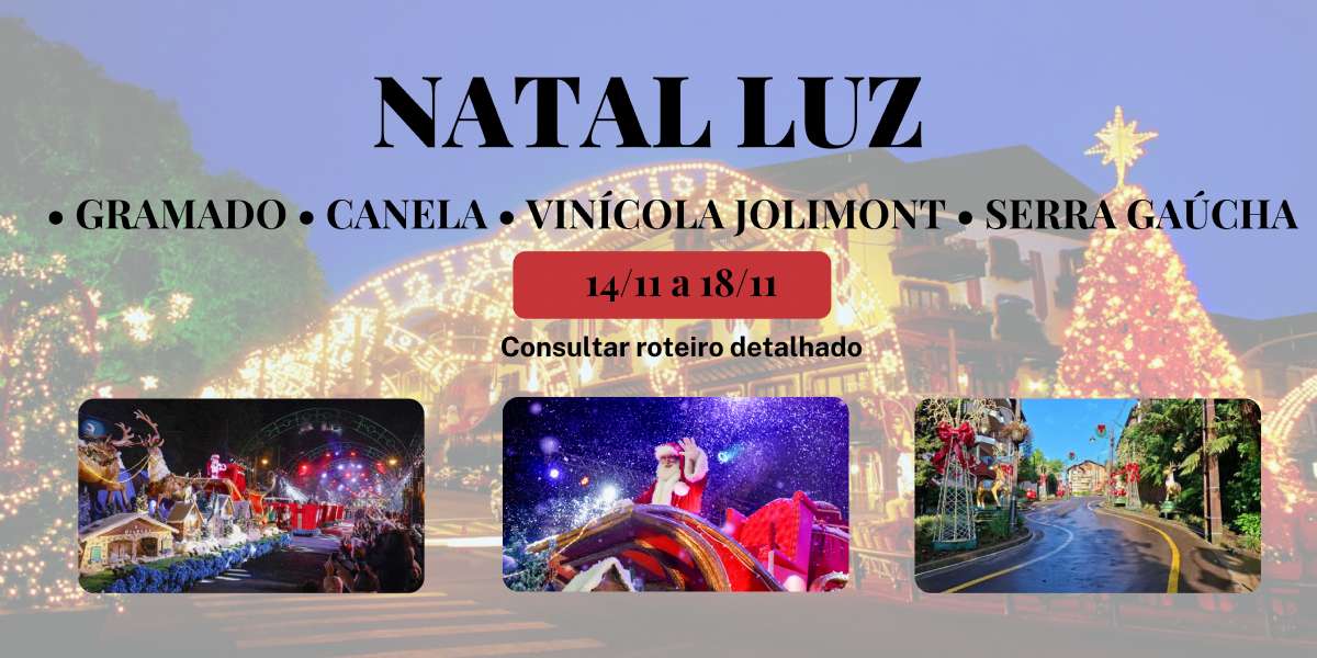 Natal Luz Gramado